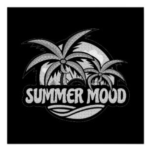 Summer Mood Poster