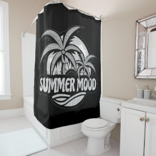 Summer Mood Shower Curtain