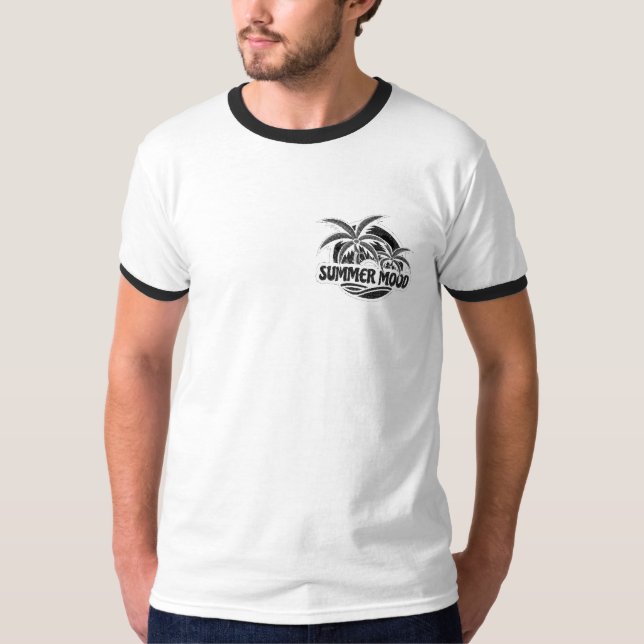 Summer Mood T-Shirt (Front)