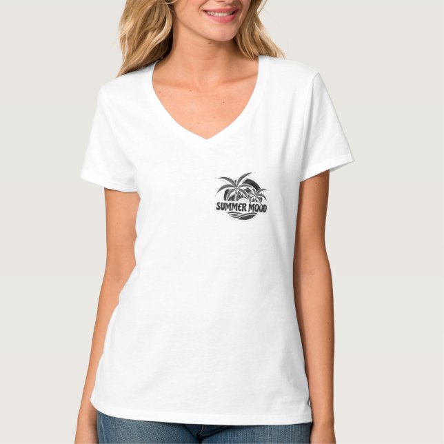 Summer Mood T-Shirt (Front)