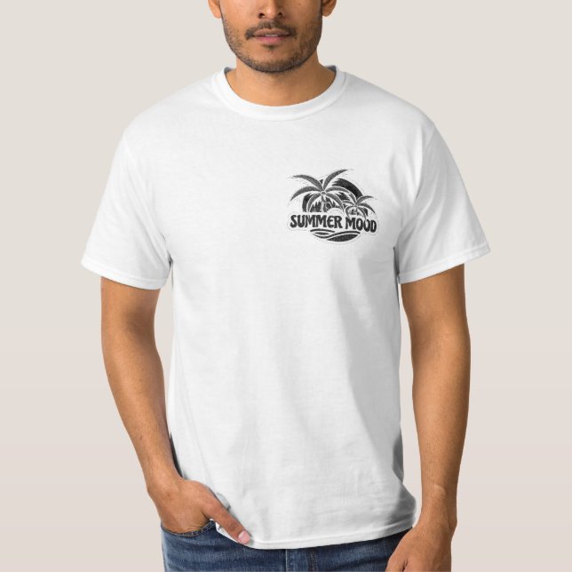 Summer Mood T-Shirt (Front)