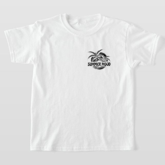 Summer Mood T-Shirt (Laydown)