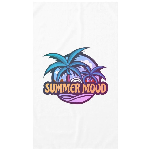 Summer Mood Tablecloth (Front)