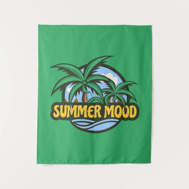 Summer Mood Tapestry (Front)