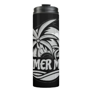 Summer Mood Thermal Tumbler