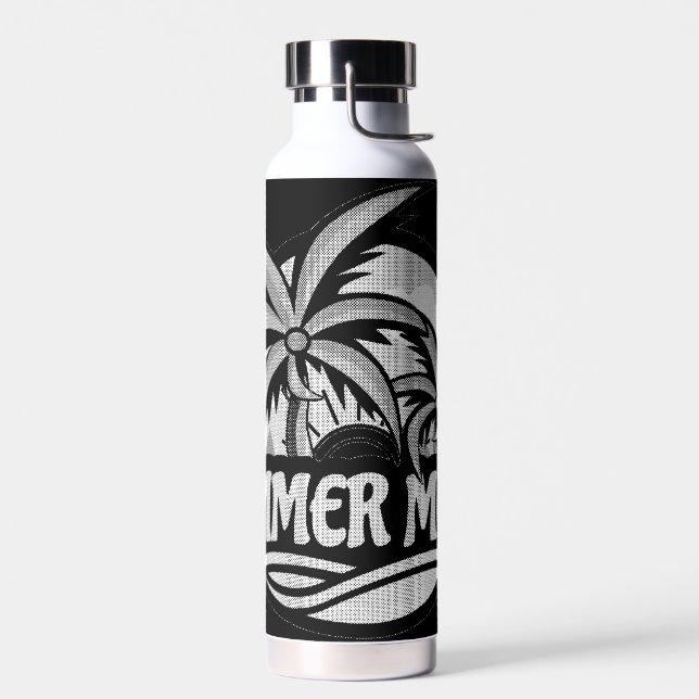 Summer Mood Water Bottle (Left)