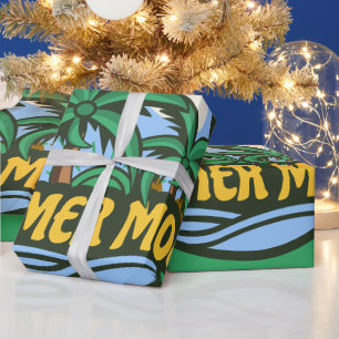 Summer Mood Wrapping Paper