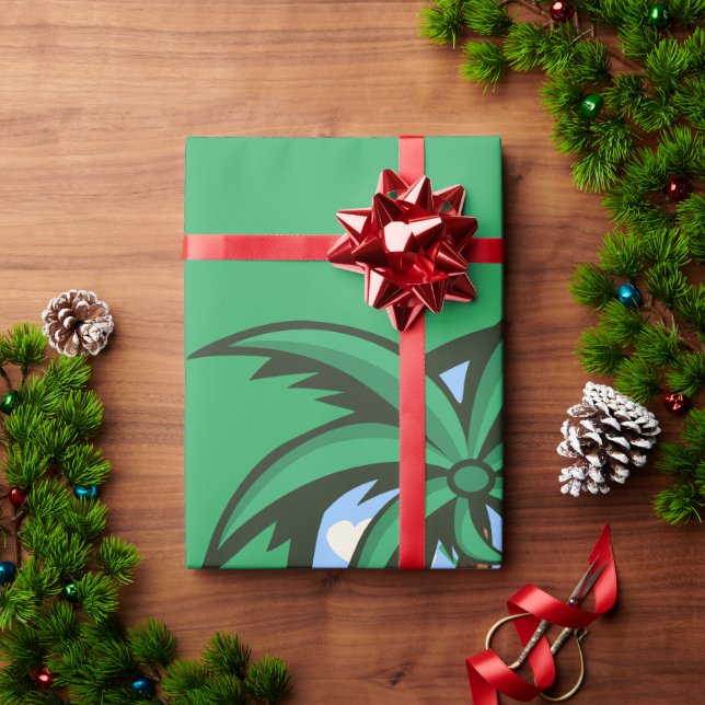 Summer Mood Wrapping Paper (Holiday Gift)