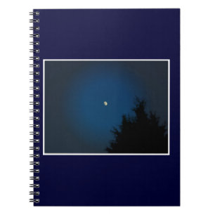 Summer Moon Notebook