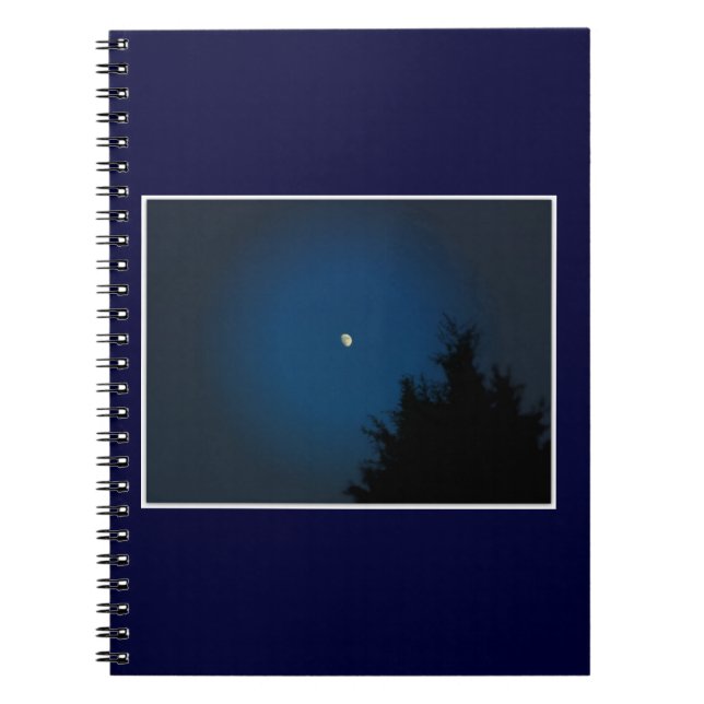 Summer Moon Notebook (Front)