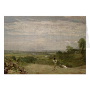 Summer Morning: Dedham from Langham