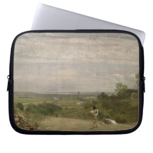 Summer Morning: Dedham from Langham Laptop Sleeve