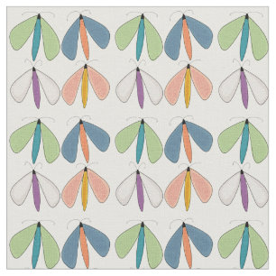Summer Moth Fabric
