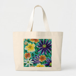 Summer Mountain Fields Tote