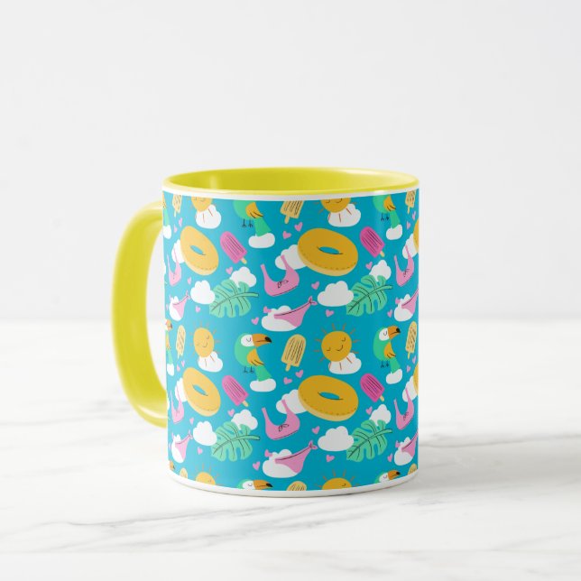 Summer Mug (Front Left)