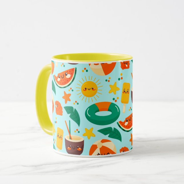 Summer Mug (Front Left)