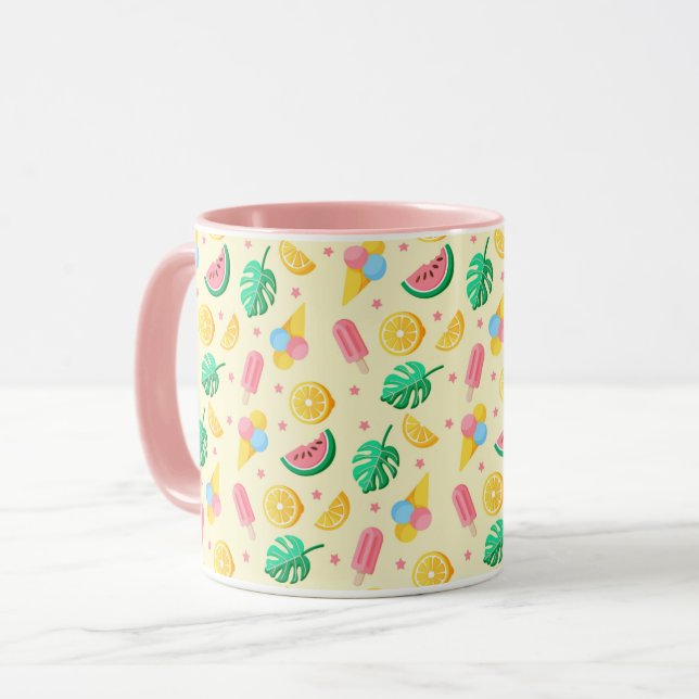 Summer Mug (Front Left)