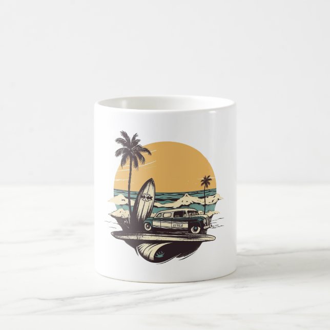 Summer Mugs & Cups (Center)