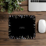 Summer Multicolor Wildflower Personalised Simple Mouse Pad<br><div class="desc">This summer multicolor wildflower personalised simple mouse pad is the perfect present for a colleague or friend. The design features watercolor pink,  blush,  purple,  red,  burgundy,  yellow,  white flowers and butterflies with greenery neatly bunched in elegant floral bouquets.</div>