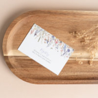 Summer Multicolor Wildflower Wedding Gift Registry
