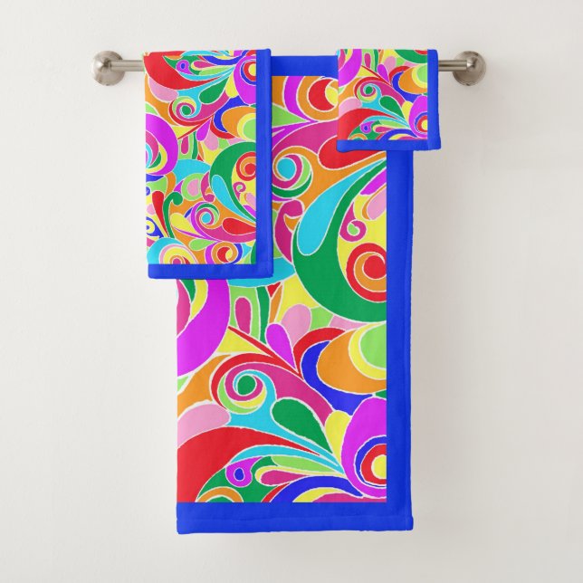 Summer Naive Bath Towel Set (Insitu)