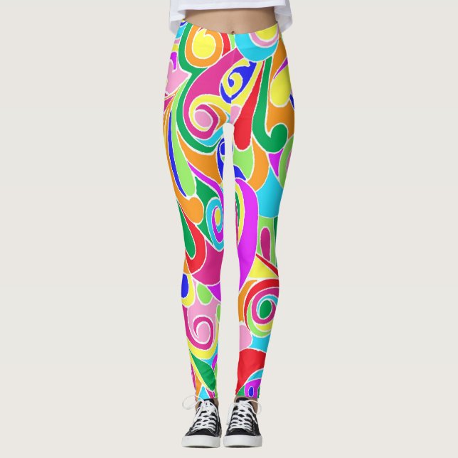 Summer Naive Leggings (Front)