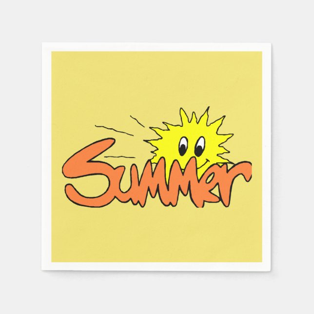 summer napkin (Front)