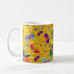 Summer Natural Citrus Grove Coffee Mug