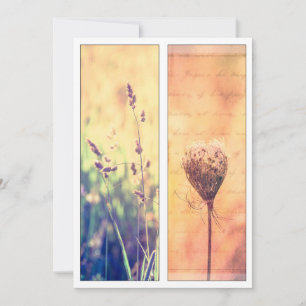 Summer Nature Art Bookmark