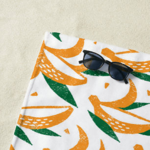 Summer Nature Beach Towel