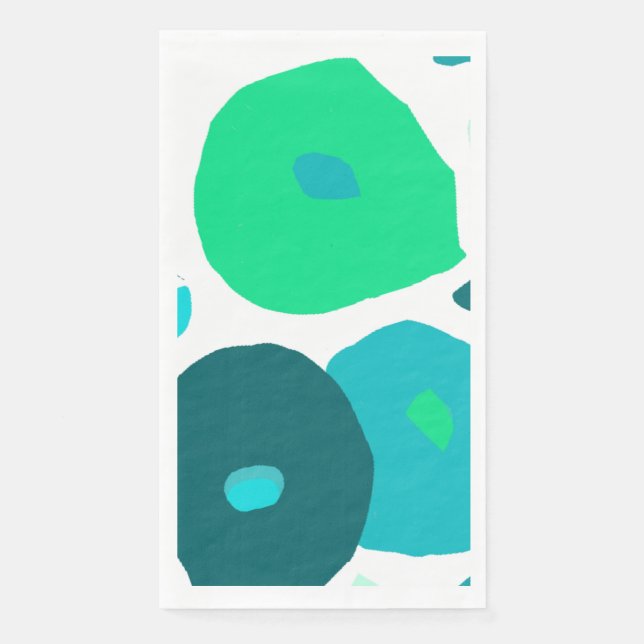 Summer nature shade Paper Napkin (Front)