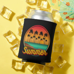 summer nature sunset can cooler