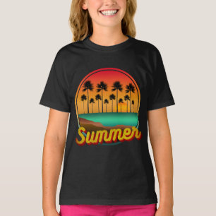 summer nature sunset T-Shirt