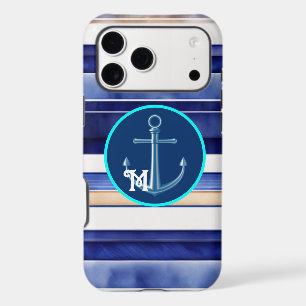 Summer Navy Blue Modern Boat Stripes Collection