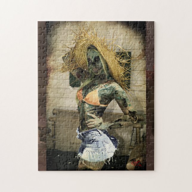 Summer Never Dies – Gothic Puzzle (Vertical)