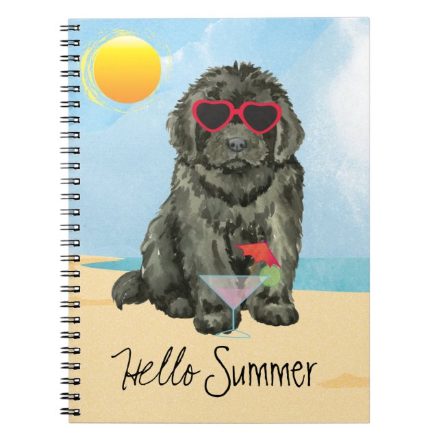 Summer Newfoundland Notebook (Front)