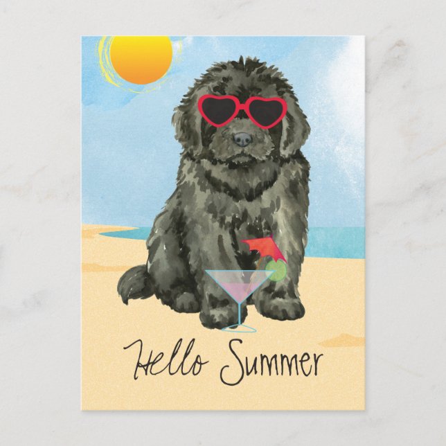 Summer Newfoundland Postcard (Front)