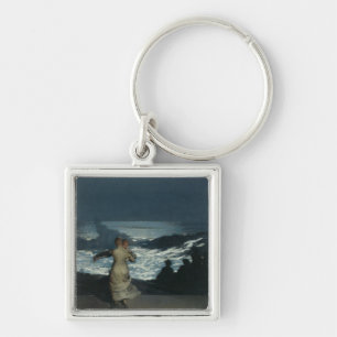 Summer Night, 1890 Key Ring