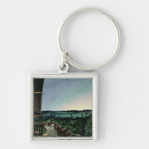 Summer Night, 1899 Key Ring