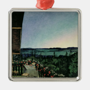 Summer Night, 1899 Metal Tree Decoration