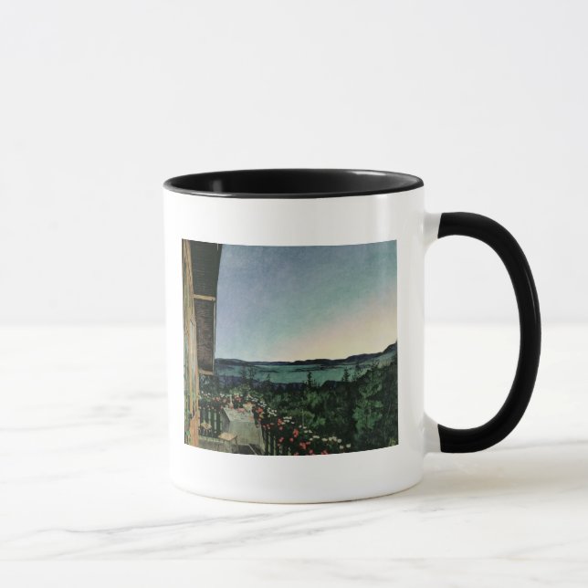 Summer Night, 1899 Mug (Right)