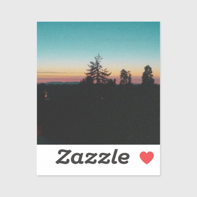 Summer night in the  Pacific Northwest (Sheet)