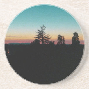 Summer night in the  Pacific Northwest Coaster
