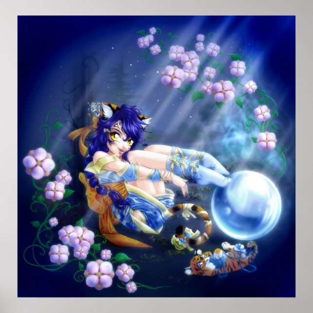 Summer Night Poster (Front)