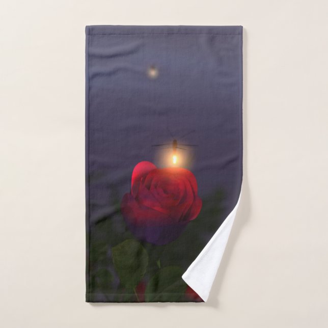 Summer Nightlights Bath Towel Set (Hand Towel)
