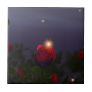 Summer Nightlights Decorative Tile / Trivet