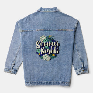 Summer Nights Denim Jacket