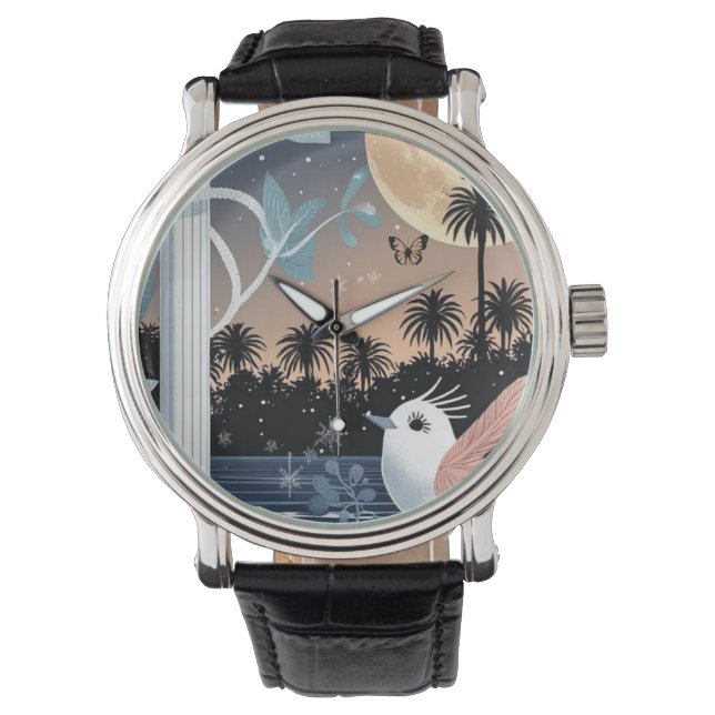 Summer Nights In Greece Watch (Front)