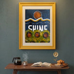 Summer Nights Painting by Alfred Fox Canvas Print<br><div class="desc">Canvas Print of Summer Nights Painting by Alfred Fox.</div>