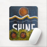 Summer Nights Painting by Alfred Fox Mouse Pad<br><div class="desc">Summer Nights Painting by Alfred Fox.</div>